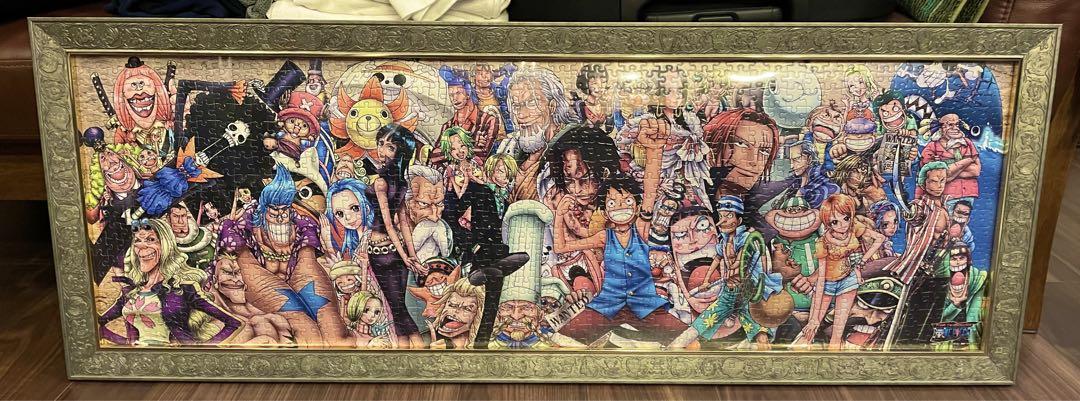 ワンピースパズル950クロニクルズシリーズ2 完成品 ワンピースパズル950クロニクルズシリーズ2 完成品（中古