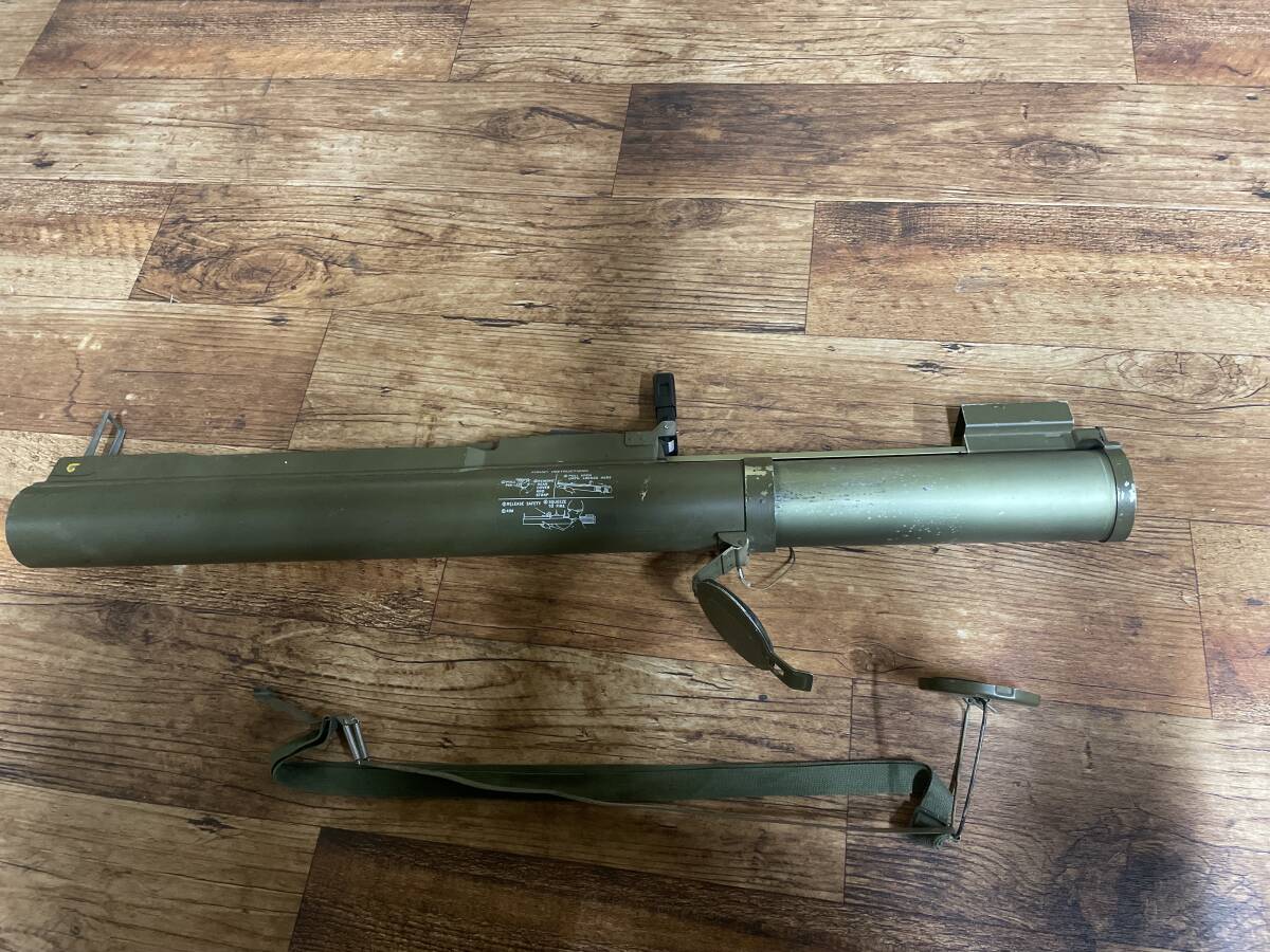 ROCKET HE66MM ANTITANK M72A2 ロケットランチャー CAT-UXO - 66mm m72 rocket