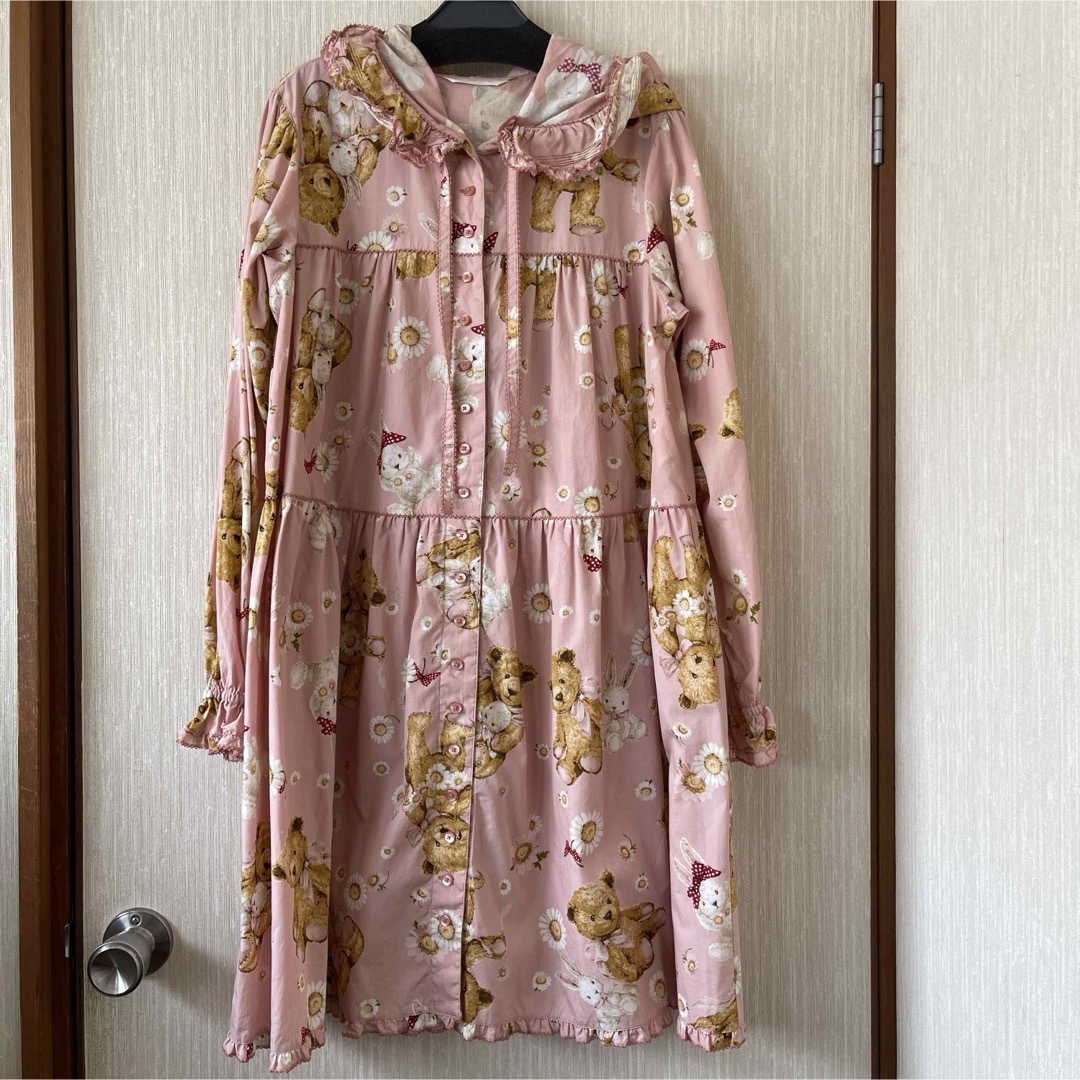 PINKHOUSE ピンクハウス ひな菊ロンドプリントチュニックブラウス セール】 ひな菊ロンドプリントチュニックブラウス （チュニック