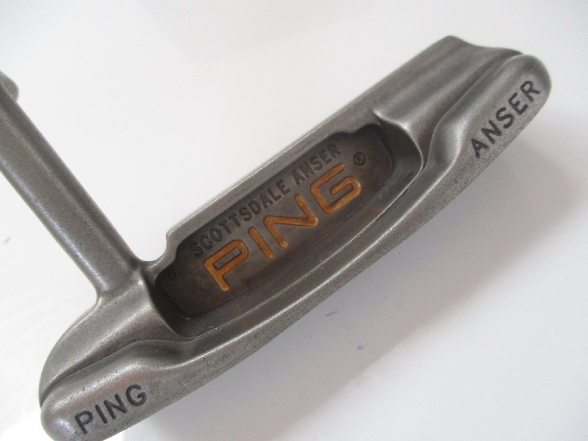 【名器】PING スコッツデール アンサー ニッケル 楽天市場】ping パター スコッツデール アンサーの通販