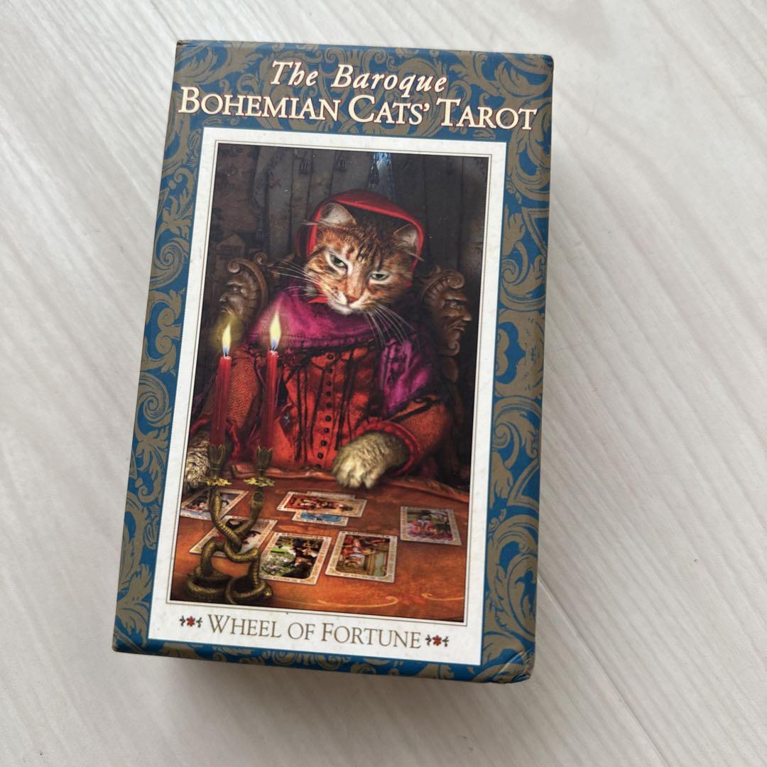 The Baroque BOHEMIAN CATS TAROT ボヘミアンカード Amazon.co.jp: The Baroque Bohemian Cats' Tarot 3rd ED
