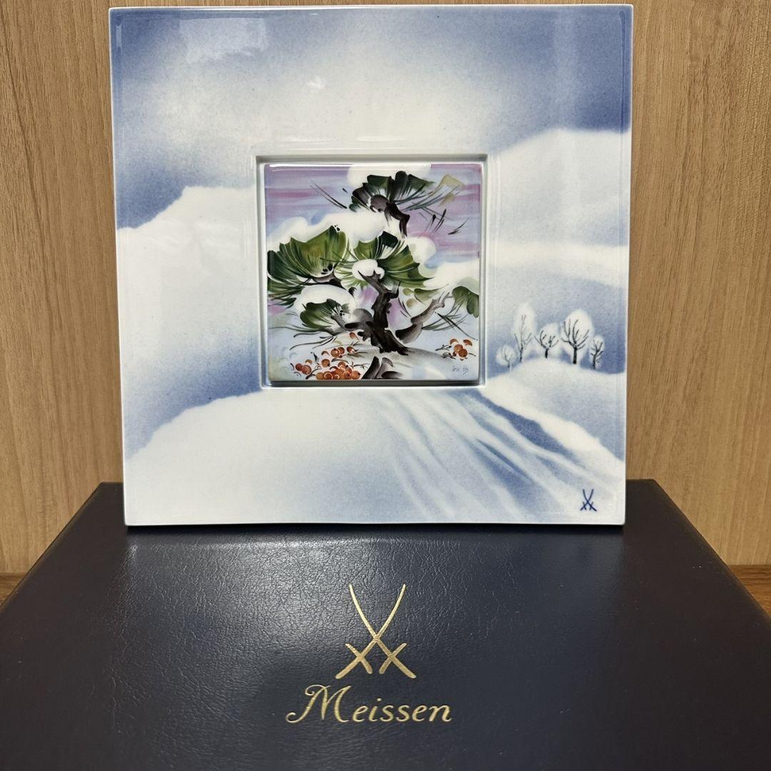 美品 Meissen マイセン 四季 冬 ホルスト・ブレッチュナイダー 美品 Meissen マイセン 四季 冬 ホルスト・ブレッチュナイダー