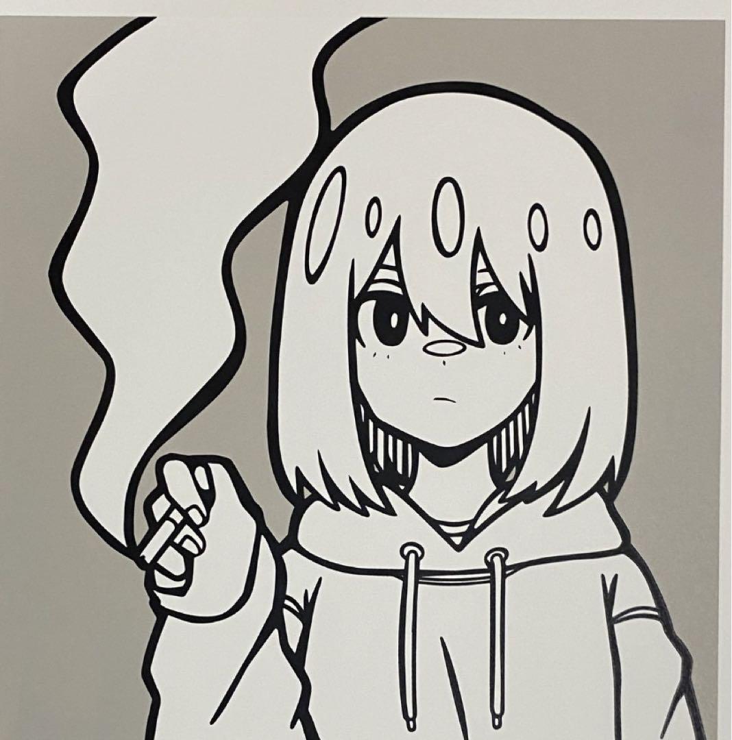 シゲマツ シルクスクリーン ED30（SHIGEMATSU/Silk screen print