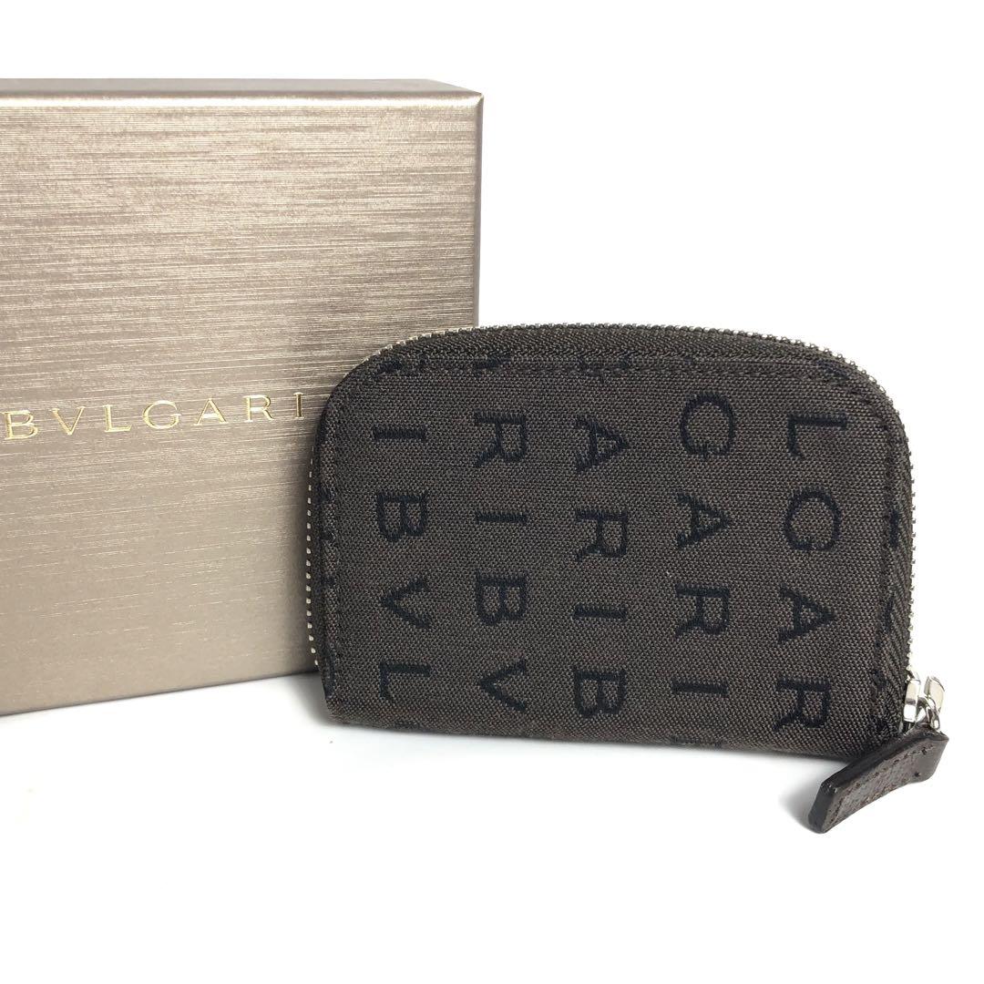 ほぼ未使用】BVLGARI ブルガリ 6連キーケース ロゴマニア 男女
