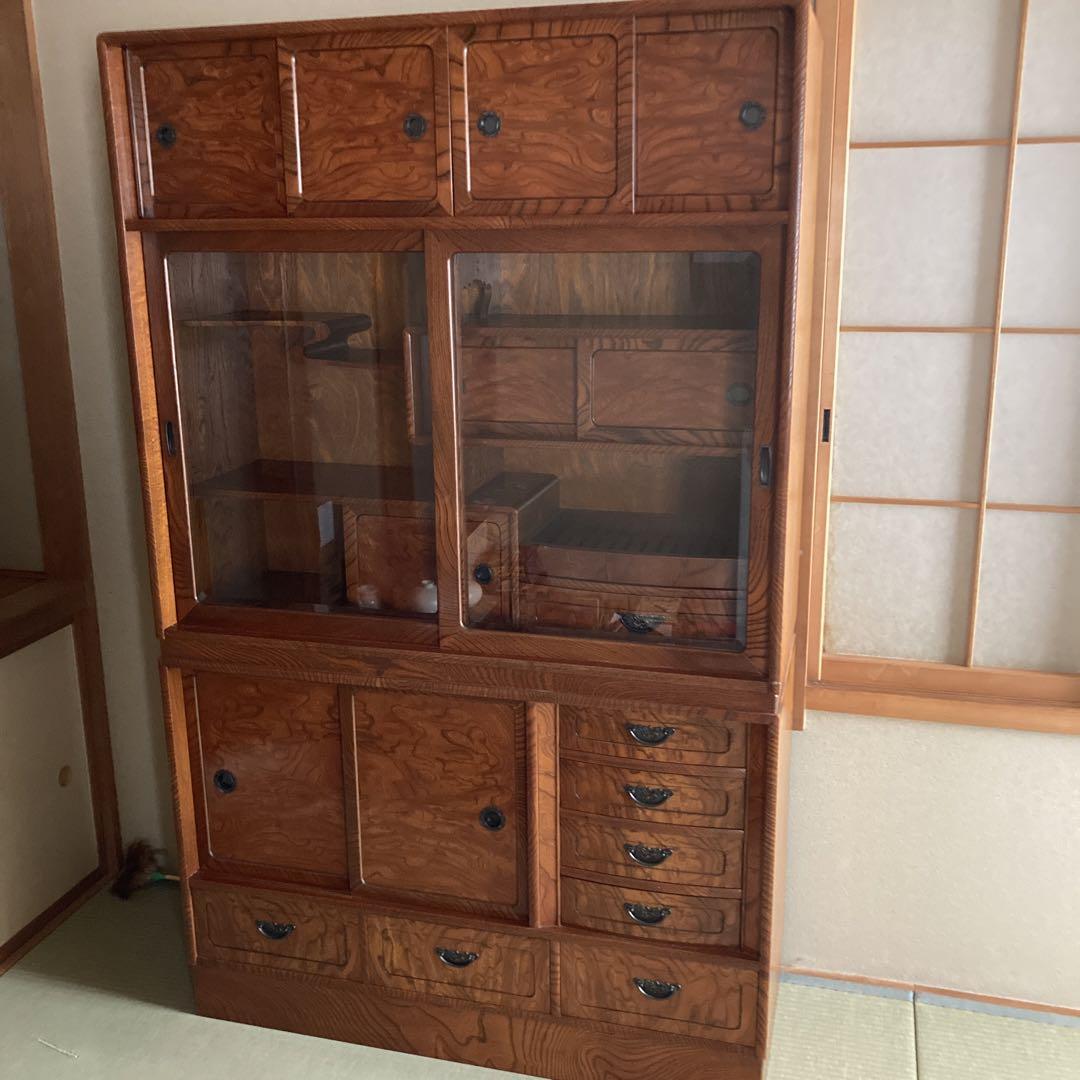 茶箪笥、和箪笥(送料込み) 楽天市場】【開梱設置無料】 茶タンス 無垢 茶箪笥 和風 茶