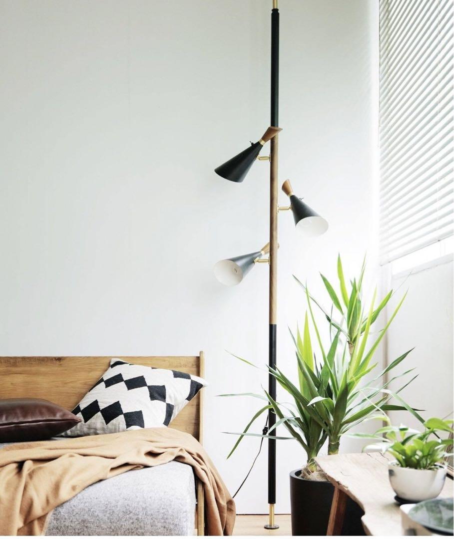 フロアスタンド ACME CARDIFF POLE LAMP ACME Furniture CARDIFF POLE LAMP / アクメファニチャー