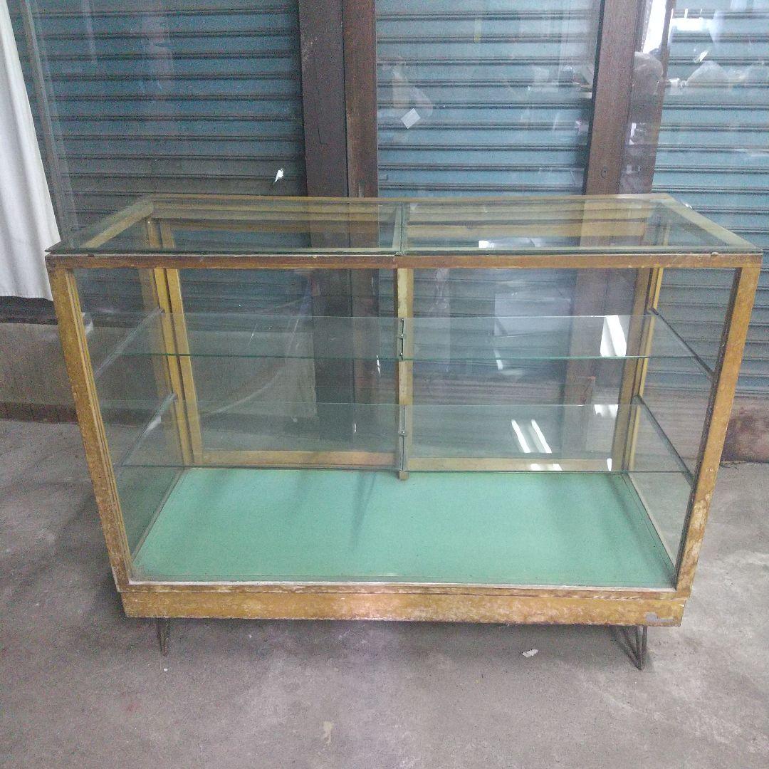 昭和のガラスショーケース polygon1972様専用】 ガラスケース ショーケース 昭和 レトロ