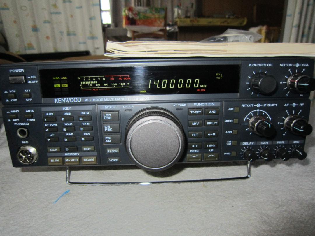 KENWOOD HF/50MHzTS-690S 100W出力  外観美品 KENWOOD TS-690S HF 50MHz All Mode Transceiver 100W Amateur
