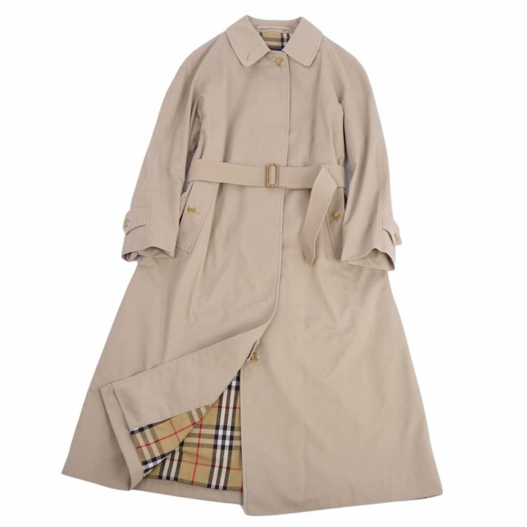 美品 Vintage バーバリー Burberrys コート 英国製 ベルト付き