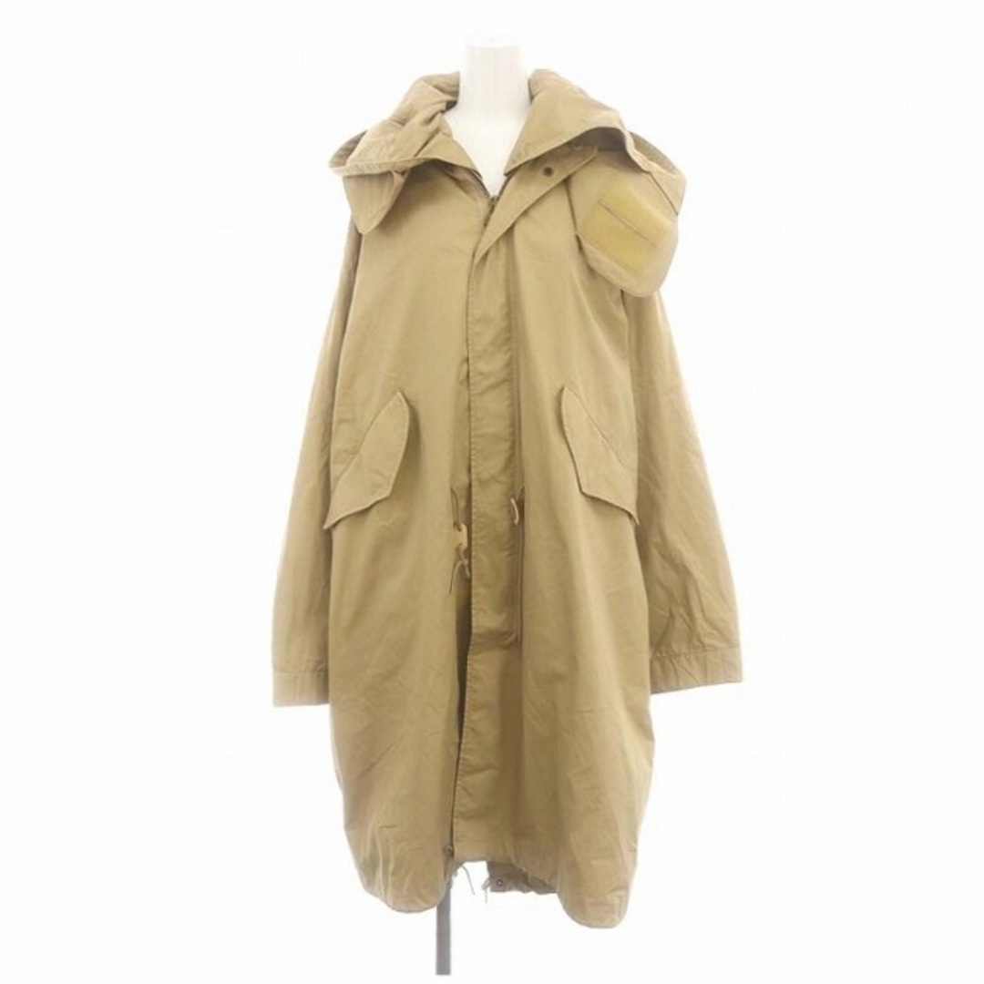 OMジャーナルスタンダードラックス　sunday m-65ベージュ ジャーナルスタンダード ラックス SUNDAY M-65 PARKA COAT