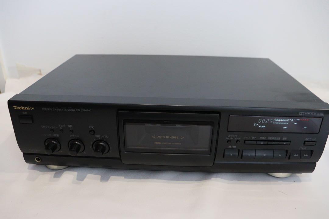 Technics テクニクス RS-BX4010 ステレオカセットデッキ