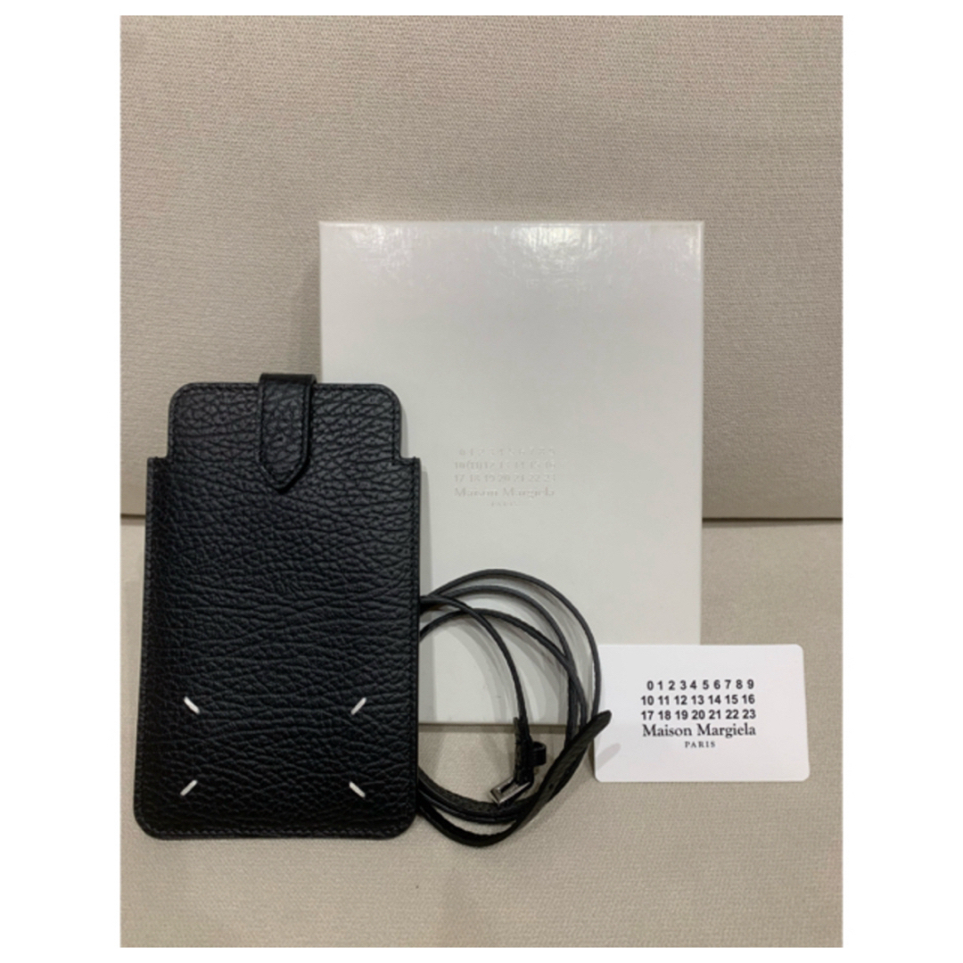 直営店◎Maison Margiela◎スマホホルダー メゾン マルジェラ Maison Margiela ショルダーフォンポーチ
