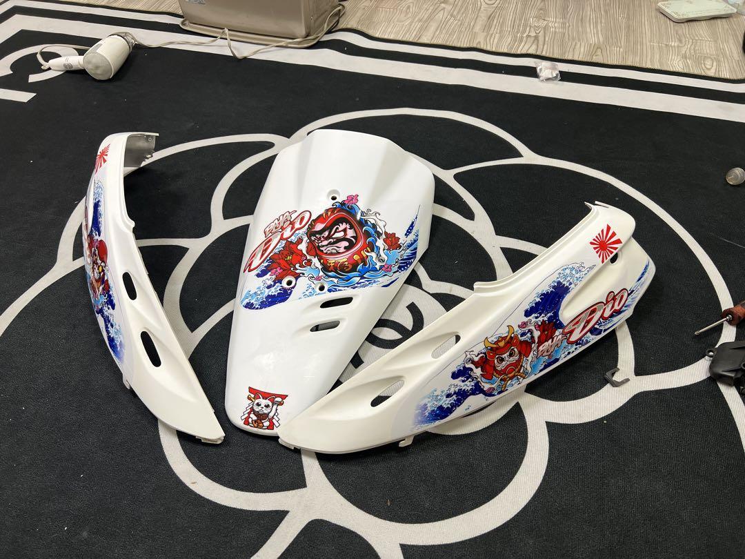 確認用 (発売ではない） dio バハ カウル