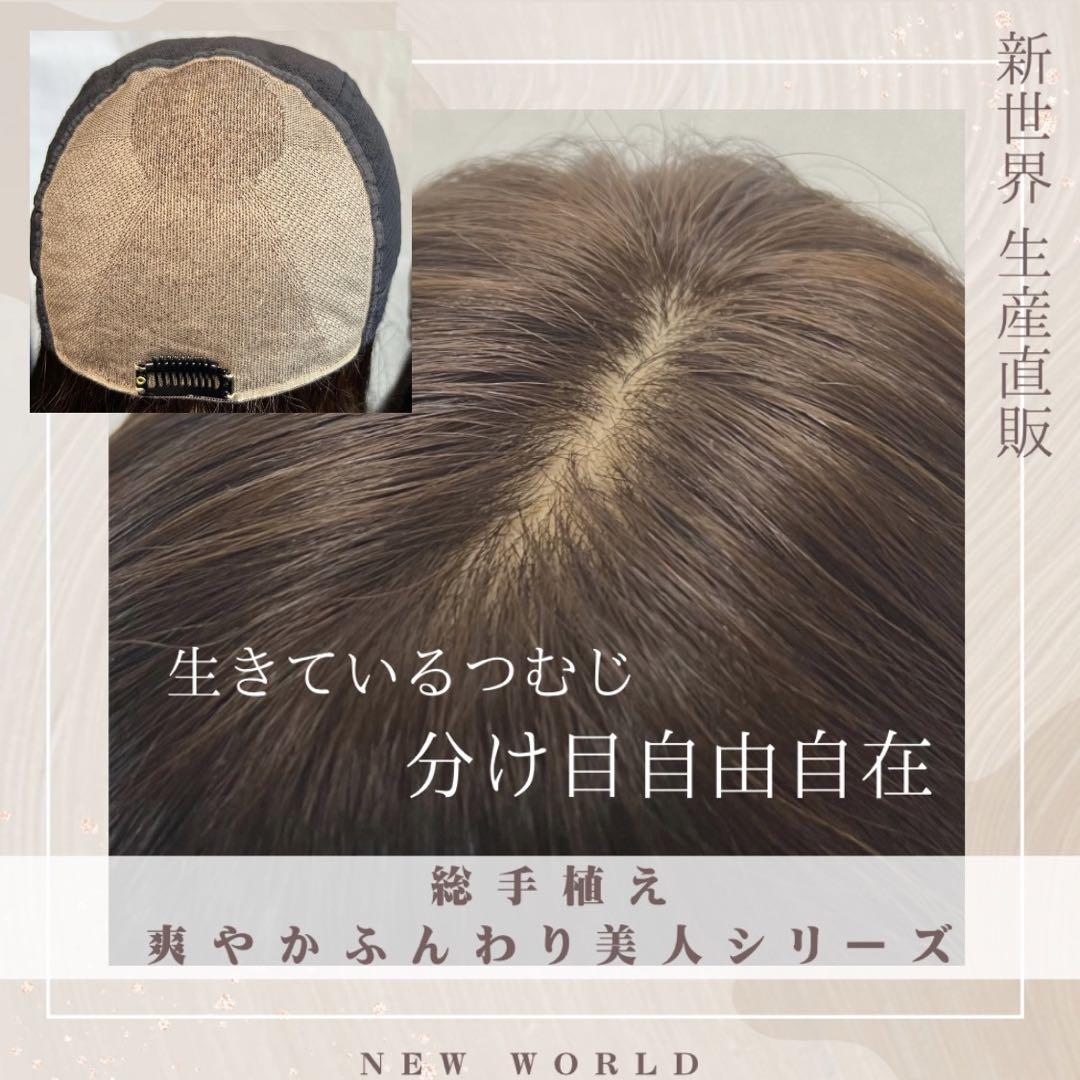 新世界プレミア真皮シリーズ★全人毛2023年新高級人工頭皮15*17総手植え50 2023年4月発売開始】の新商品はこちら！ – DD