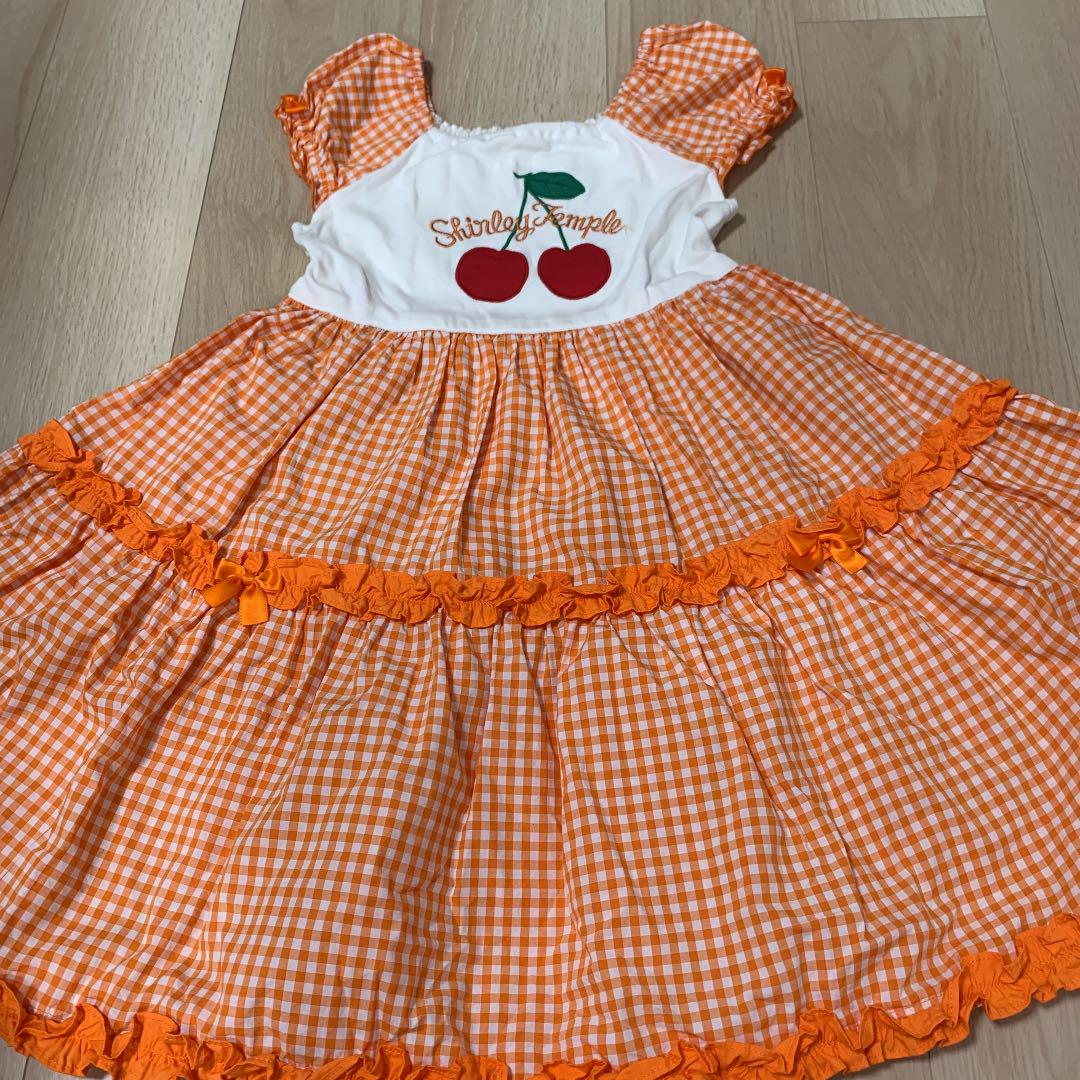 118【130センチ】シャーリーテンプル チョコビスケット