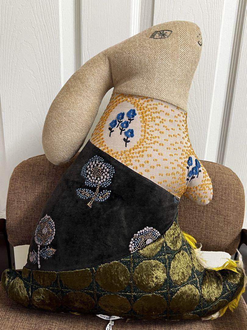 ミナペルホネン patchwork usagi cushion patchwork usagi cushionとkotori、piece, cookie発売のお知らせ