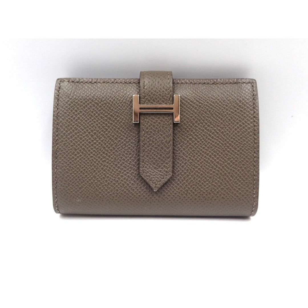 HERMES エルメス Mini Bearn ベアンミニ 二つ折り財布（エルメス