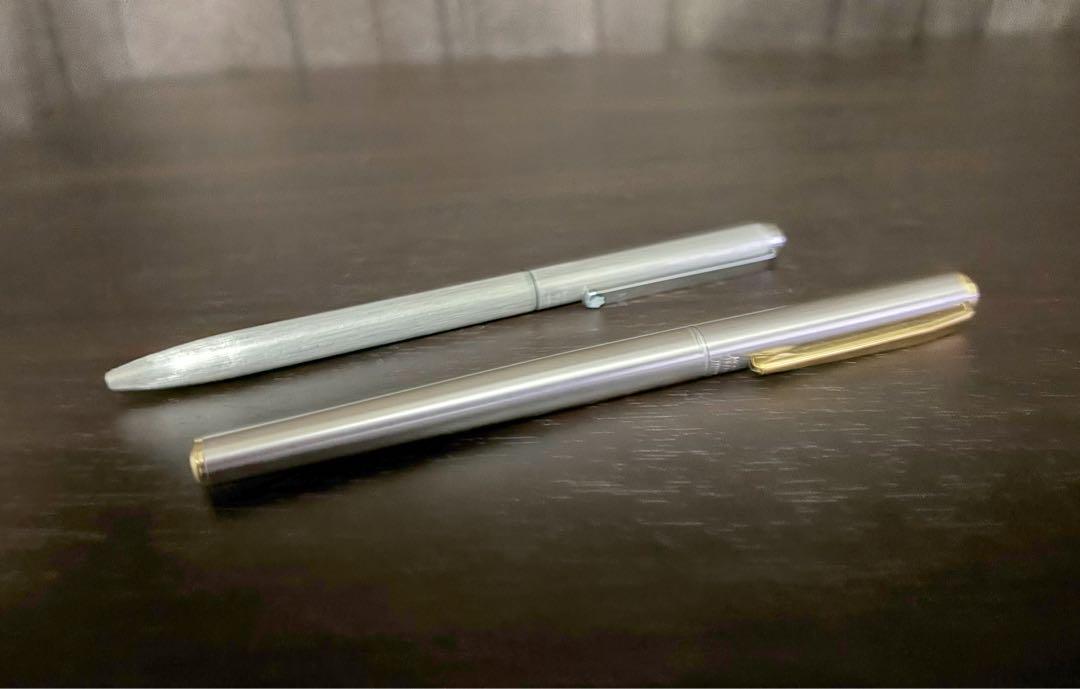 モンブラン 万年筆　2点　ペン先　14C 585 Montblanc モンブラン MONTBLANC モンブラン マイスターシュテュック 585