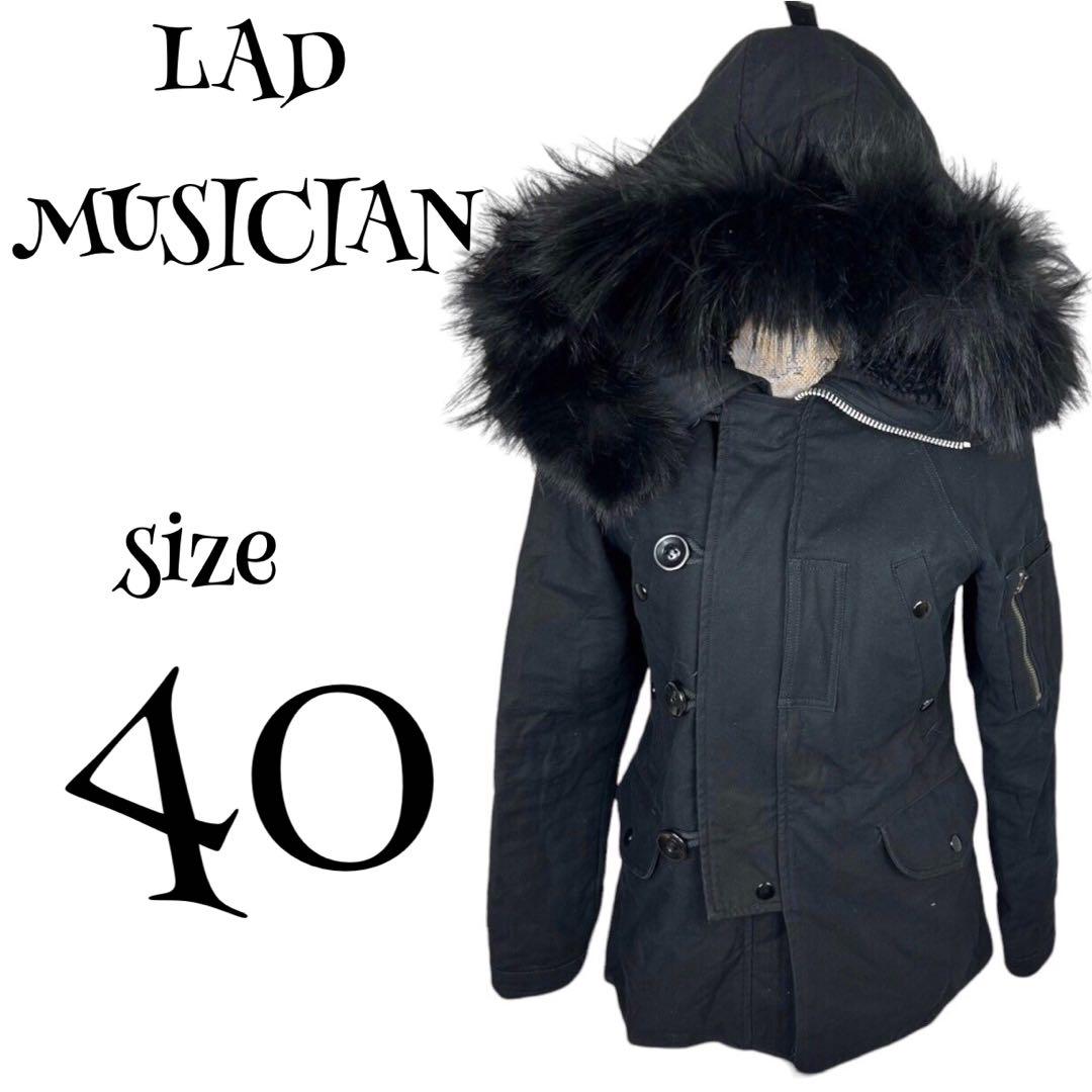 LAD MUSICIAN ラッドミュージシャン モッズコート 40 LAD MUSICIAN ラッドミュージシャン モッズコート 40（LAD