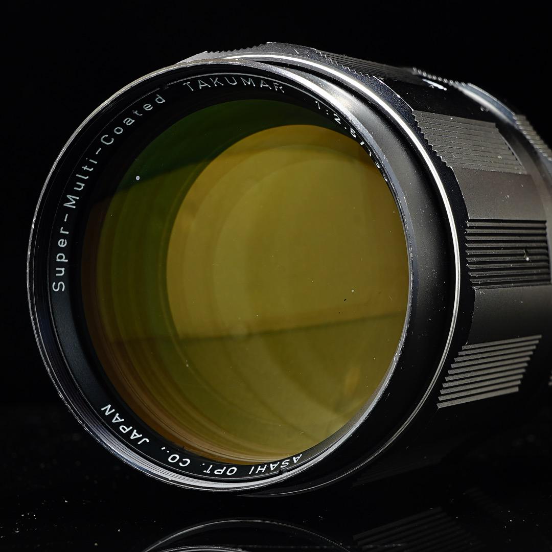 【6枚玉】動作◎ SMC Takumar 135mm F2.5 rectangle_large_type_2_8d87a0a