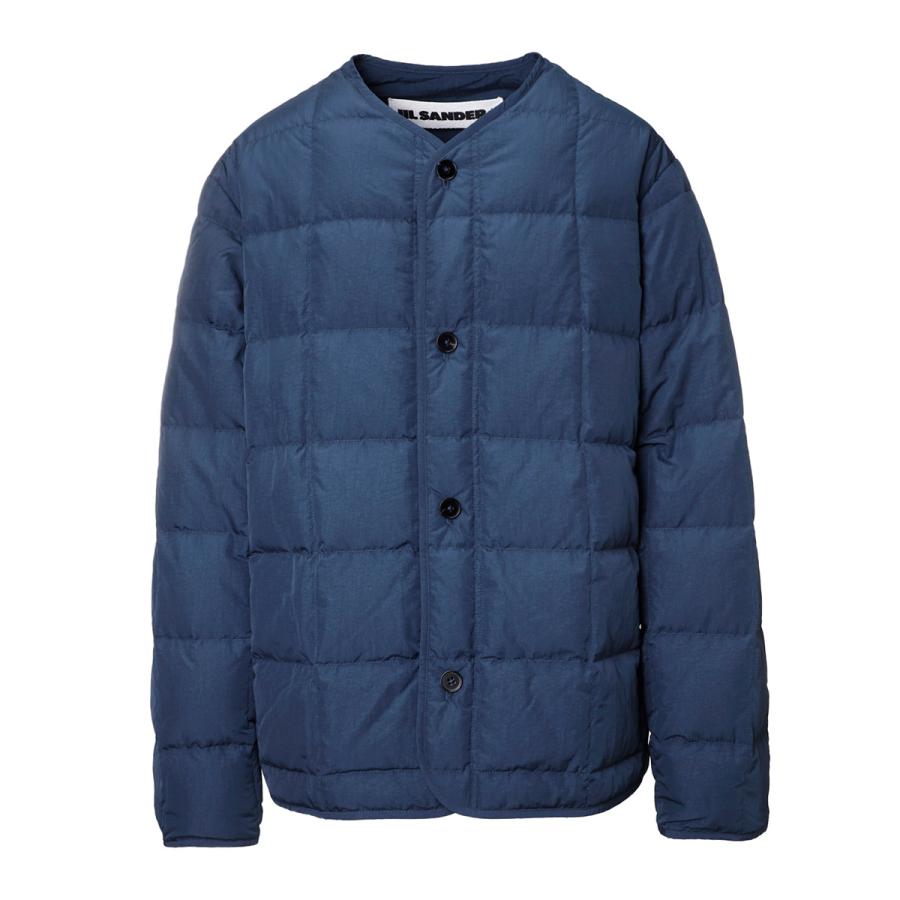 JILSANDER+ 中綿ジャケット ジルサンダー JIL SANDER 中綿入りジャケット ブルー メンズ