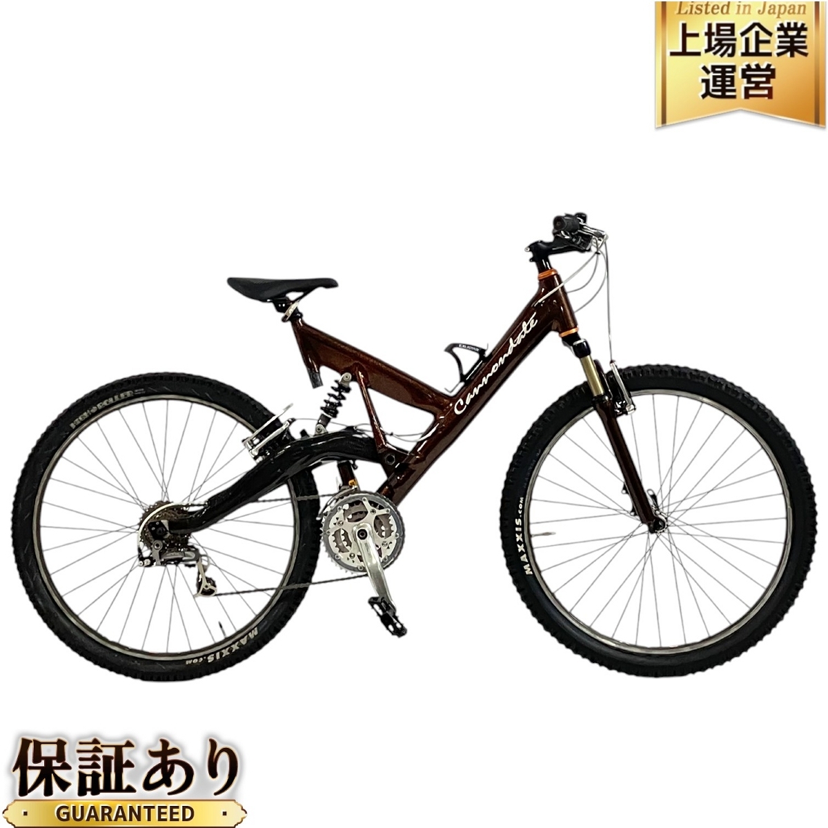 引取限定】 Cannondale マウンテンバイク 26インチ 外装3x8段
