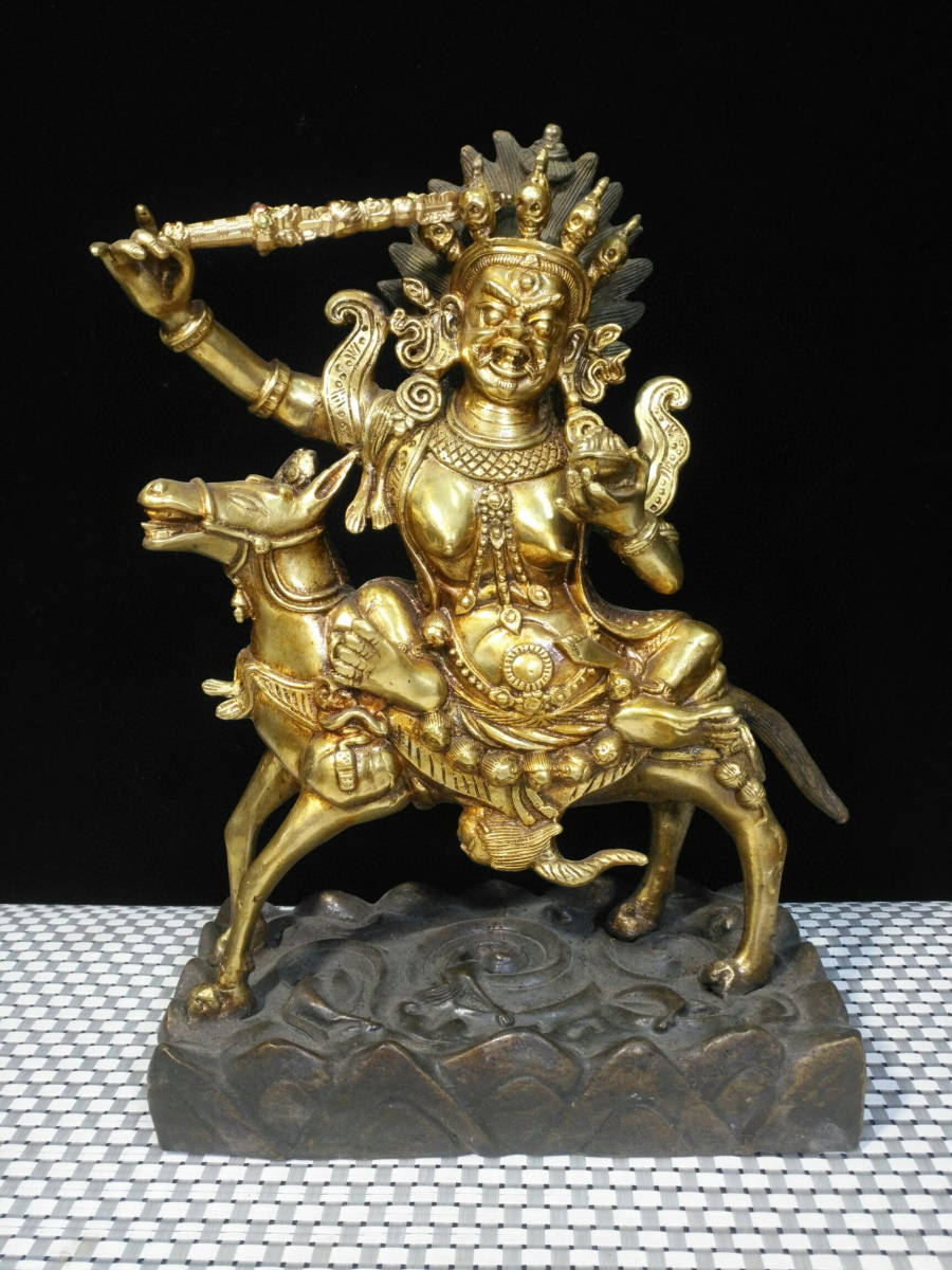 仏教美術　古銅青銅　水子地蔵尊　仏像　箱付　C　6038 仏教美術 古銅青銅 水子地蔵尊 仏像 箱付 C 6038 - メルカリ