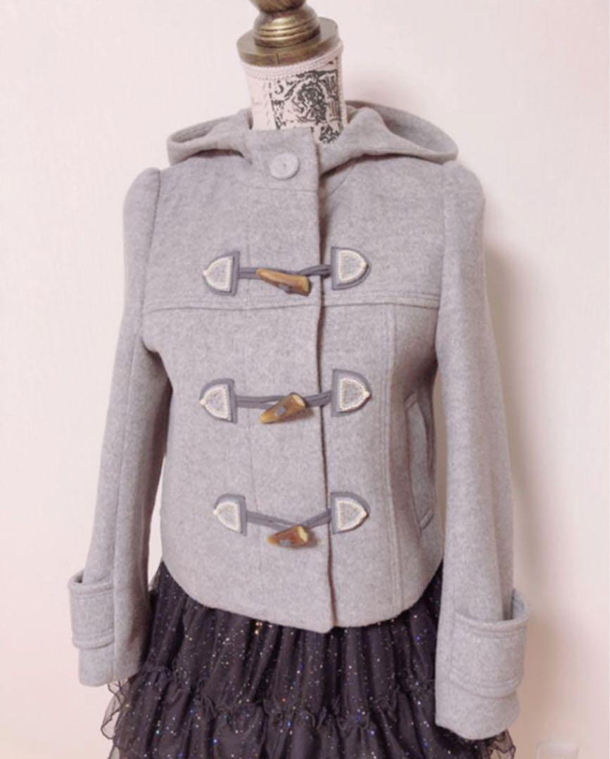 franche lippee  ゴージャスジャケット ダッフルコート franche lippee ゴージャスジャケット ダッフルコート（かっちり