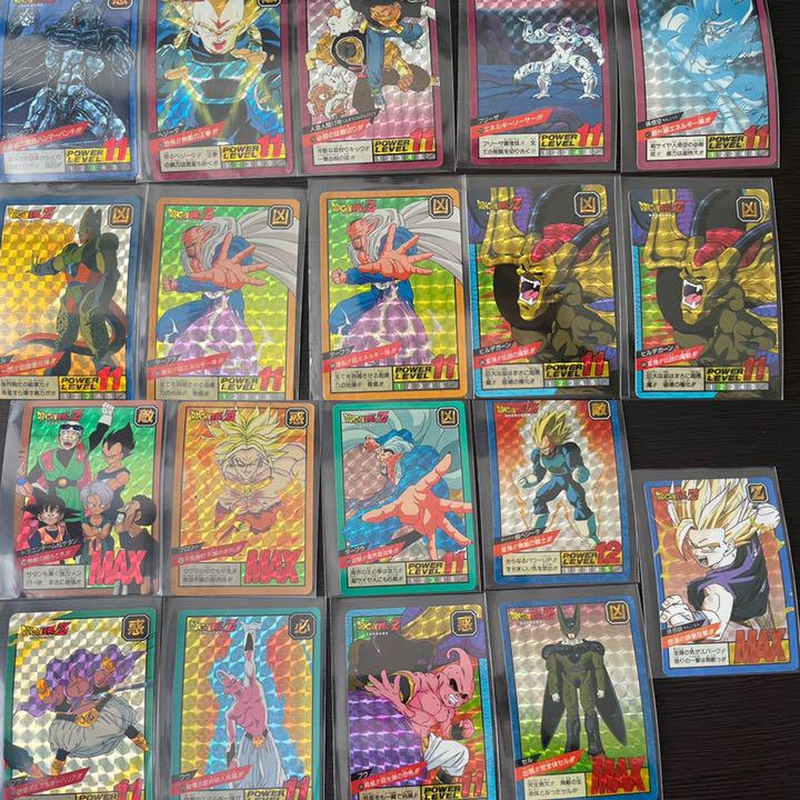 ドラゴンボール カードダス キラ19枚セット スーパーバトル 鳥山