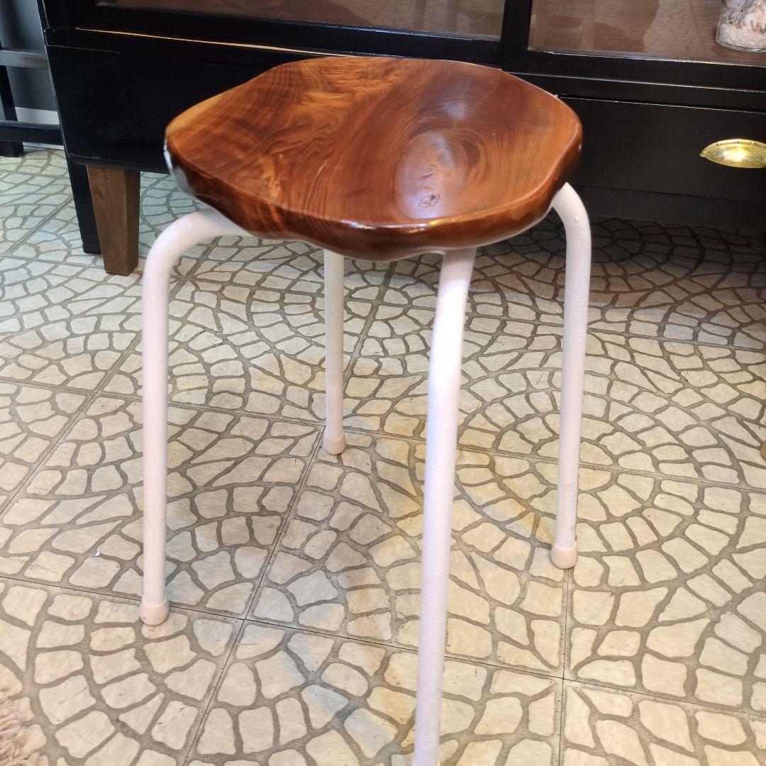 upcycle 屋久杉のスツール アップサイクル リメイク品 一点もの