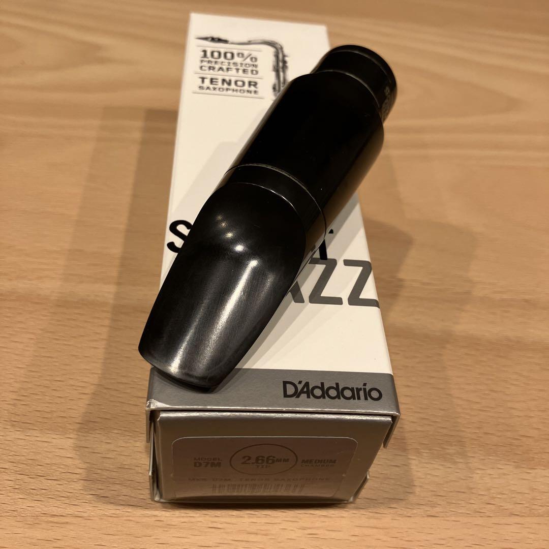 ダダリオ　セレクトジャズ　マウスピース　テナー　7番 Amazon.co.jp: D'Addario WoodWinds ダダリオ マウスピース