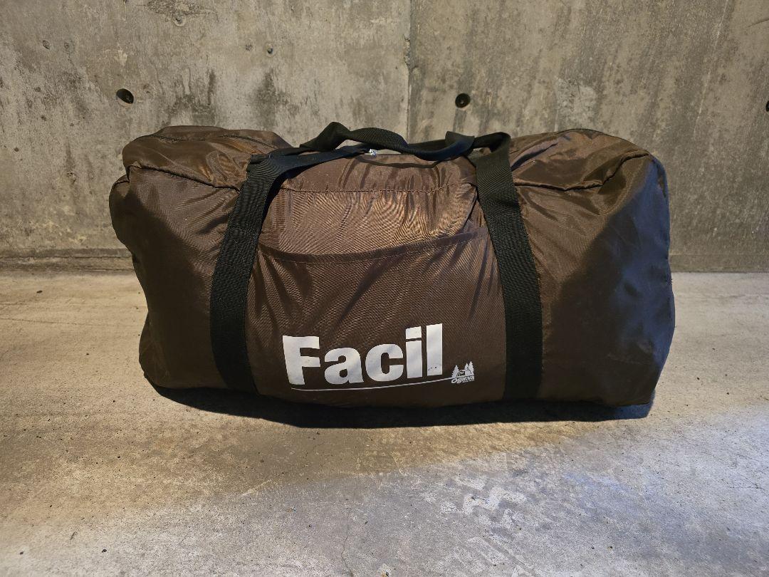 Ogawa オガワ／Facil ファシル　2ルームテント オガワ（ogawa）の2ルームテント「ファシル」を買ったので詳細