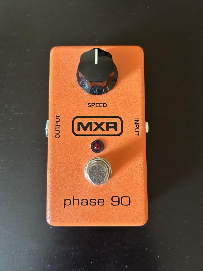 MXR phase90 フェイザー 定番フェイザー】MXR Phase90【review/レビュー