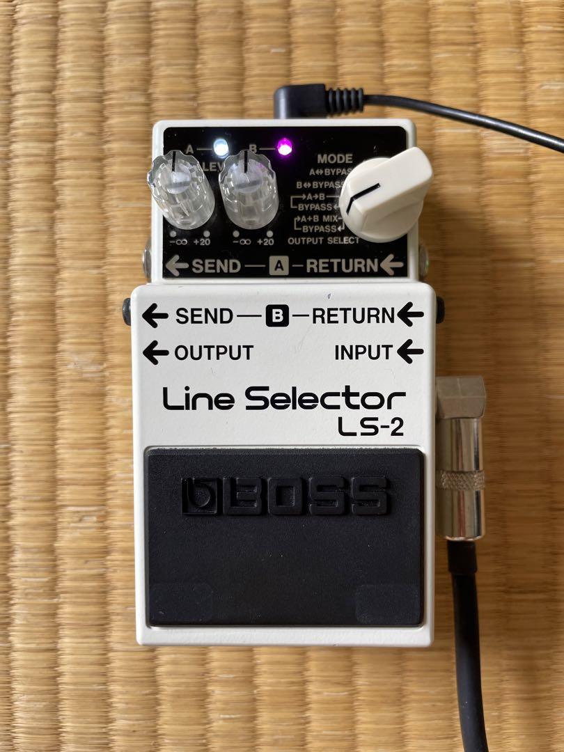 BOSS LS-2 迫真機材部 cly MOD（BOSS LS-2 Line Selector 結他