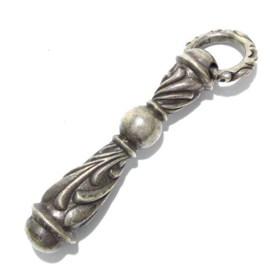 Chrome Hearts カンパナ チャーム ペンダントシルバー Chrome Hearts - 【中古美品】CHROME HEARTS カンパナクロス の