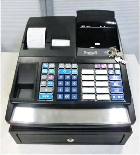 TEC Shallot II 黒 レジスター Yahoo!オークション -「東芝 ma-500」の落札相場・落札価格