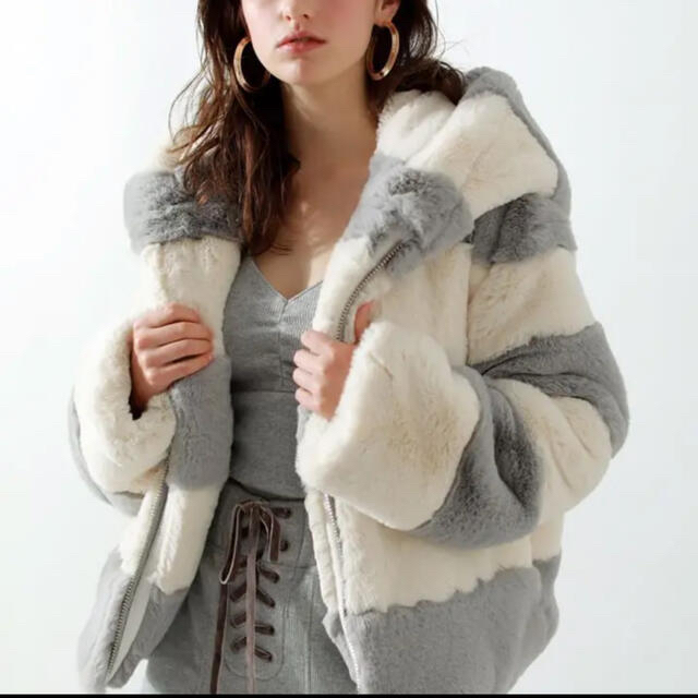 searoomlynn ECOミディアムファーコート ECO FUR COAT – Sea Room lynn