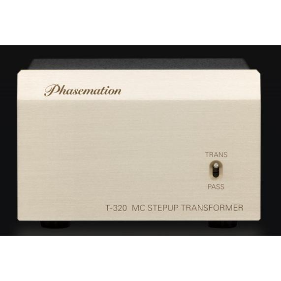 ほぼ新品 Phasemation T-320 MC昇圧トランス 付属品完備 MC昇圧トランス Phasemation T-320
