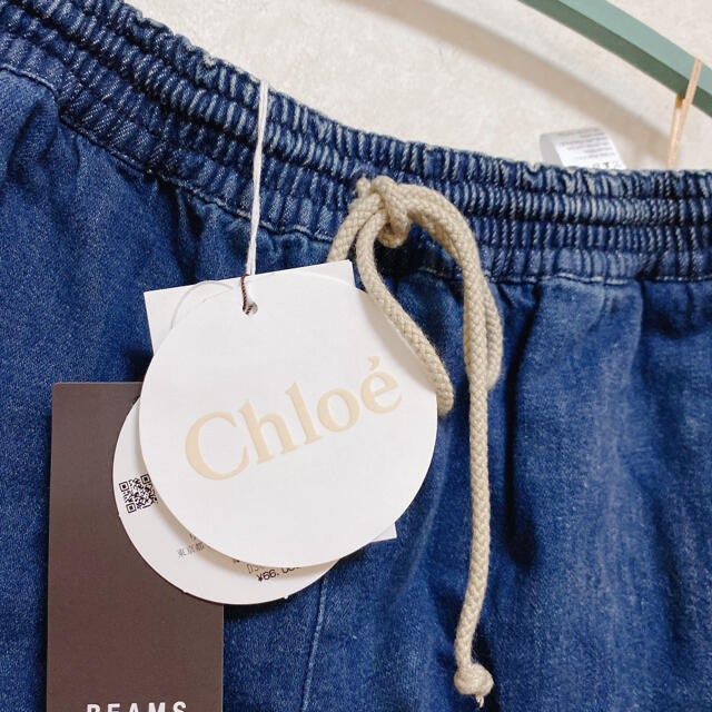 【Chloe】コットンギャバジン製ミニバルーンショートパンツ Chloé コットンギャバジン製ミニ バルーンショートパンツ | Chloé JP
