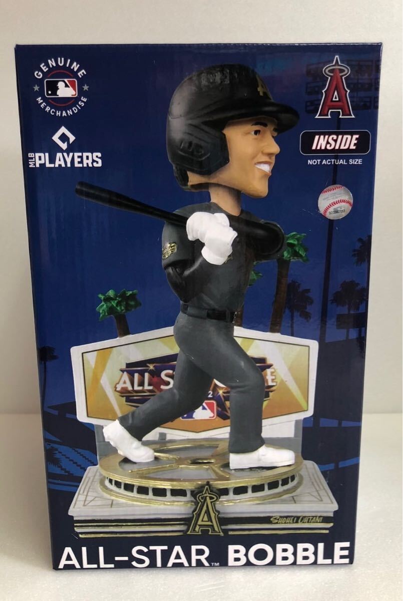 【大谷翔平】 2022年オールスター戦出場記念　ボブルヘッド　322個限定❗️ MS】レア世界322個限定！大谷翔平 2022年オールスター戦出場記念