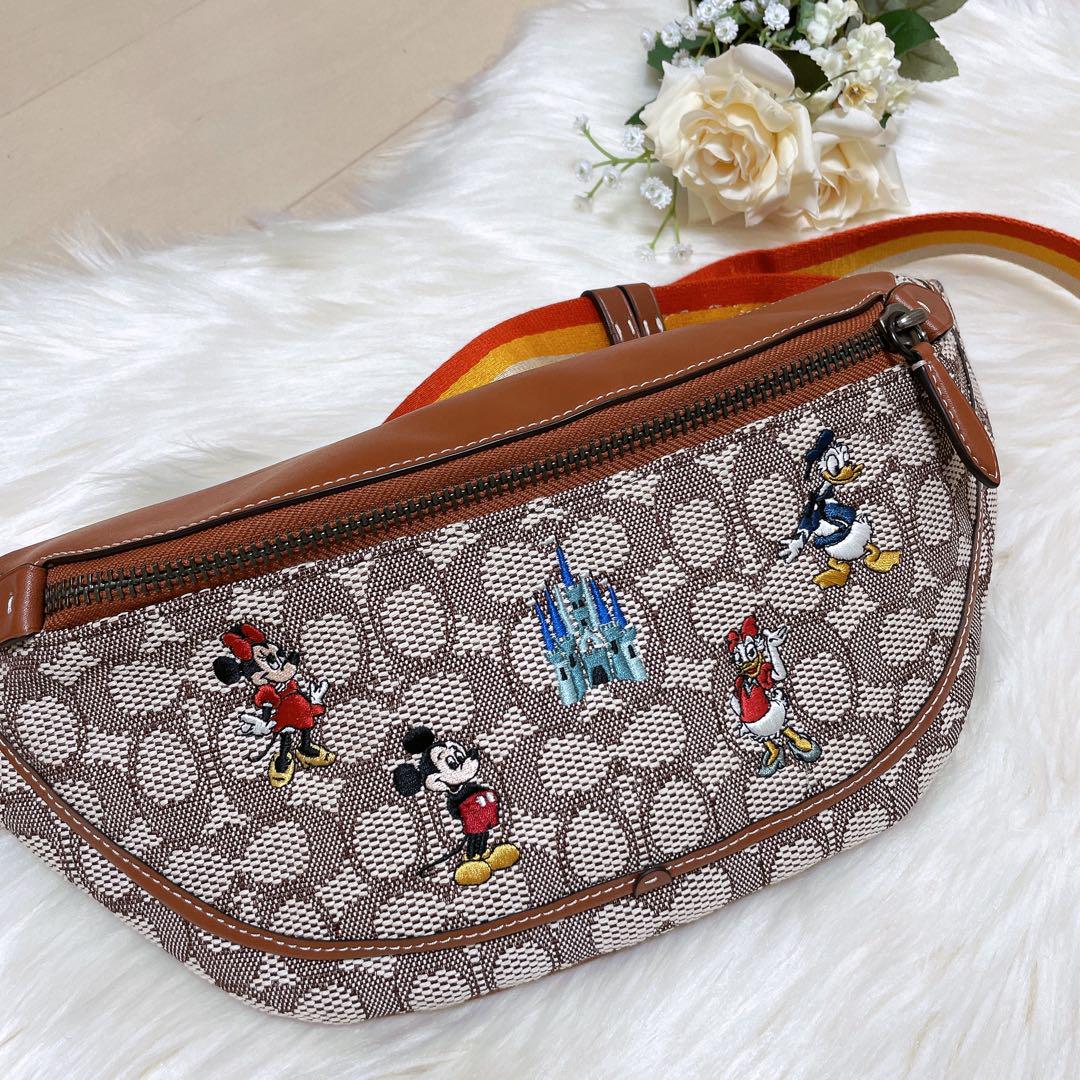 最終値下げ‼️COACH✖️Disney レザー　ボディバッグ 公式】COACH – コーチ | 【DISNEY X COACH 】スウィンガー