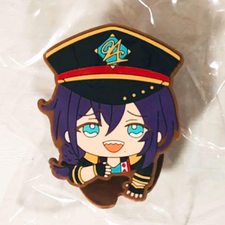 あんスタALKALOID礼瀬マヨイのっかりラバークリップ （中澤