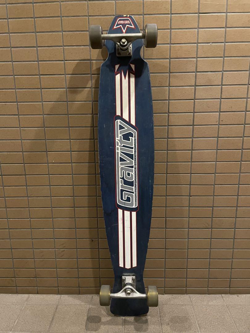 Gravity ロングスケートボード HYPER-CARVE 47INCH（スケート