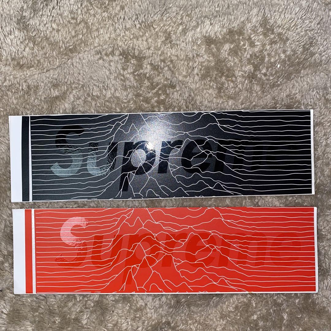 supreme Peter Saville joy division ステッカー Size【フリー】 SUPREME シュプリーム ×Peter Saville 05SS Joy