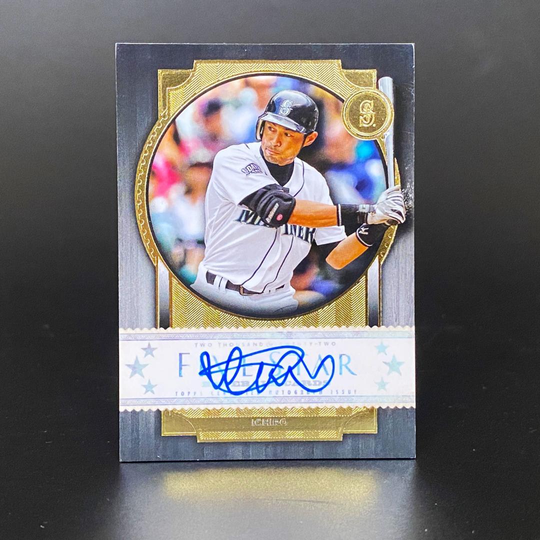 TOPPS CHROME NPB 2023 イチロー選手直筆サイン 2023 TOPPS NPB CHROME イチロー 直筆サインカード ミントモール