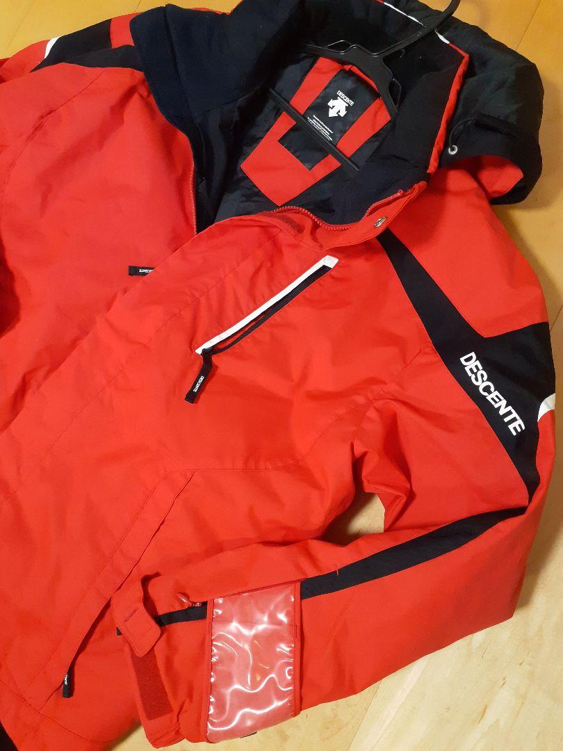 DESCENTE デサントスキーウェア上下 XO （デサント スキーウェア