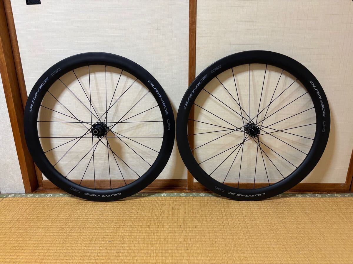 SHIMANO - ★未使用★DURA-ACE★WH-R9270★C50★フロント★チューブラー 新品)SHIMANO (シマノ) DURA-ACE WH-R9270-C50-TU チューブラー
