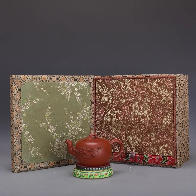 【名品❗】中国古美術　中国古陶磁　褐釉　天目茶碗　伝世時代箱附属　茶道具　茶器 中国古陶磁器 古玩 16世紀 明代 青華 古染付 木と実 荒木高麗