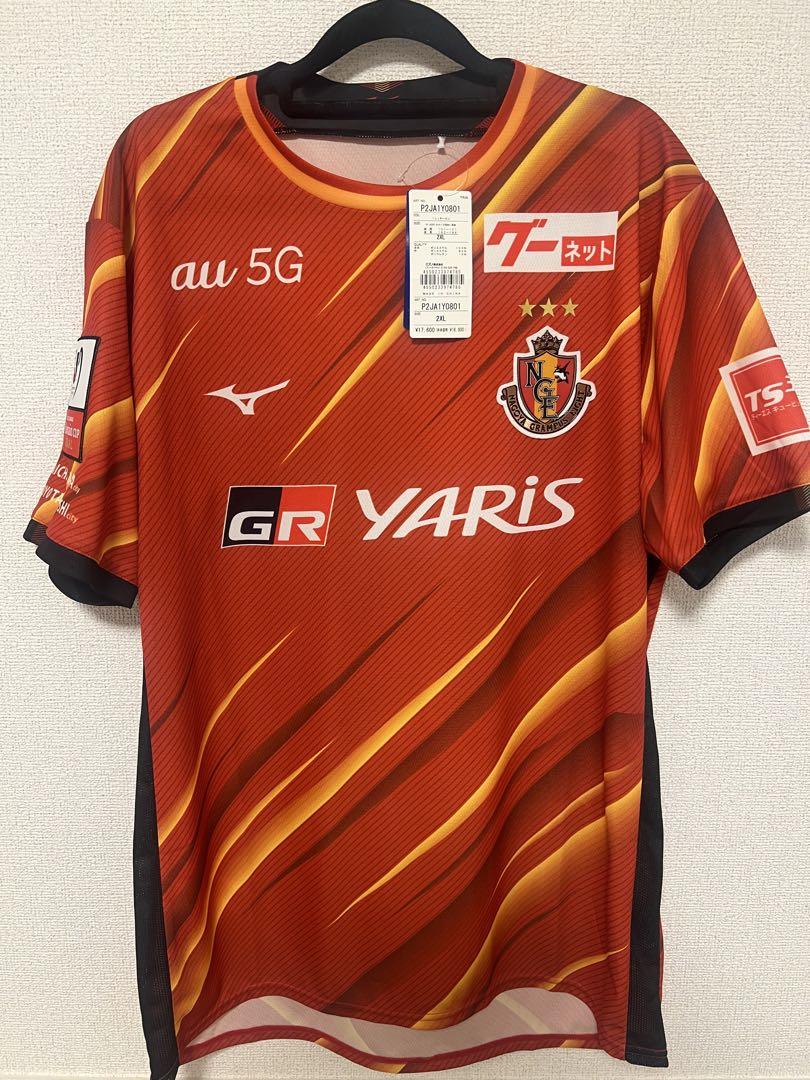 名古屋グランパス　 ルヴァンカップ初優勝 限定オーセンティックユニフォーム 2021JリーグYBCルヴァンカップ優勝記念グッズ第1弾☆ 受注