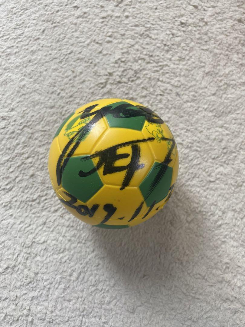 引退試合　佐藤勇人　サインボール　サッカー　ジェフ千葉 引退試合 佐藤勇人 サインボール サッカー ジェフ千葉 （大好き